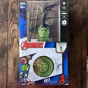 Marvel Avengers Hulk Green Helicopter Toy